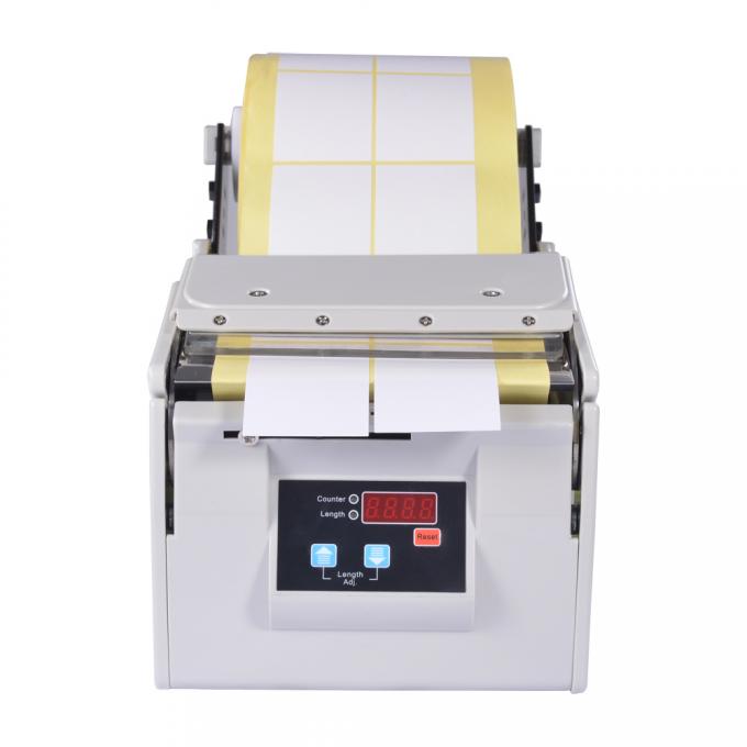Industrial Electric Label Dispenser 220V 50HZ Label Stripping Machine