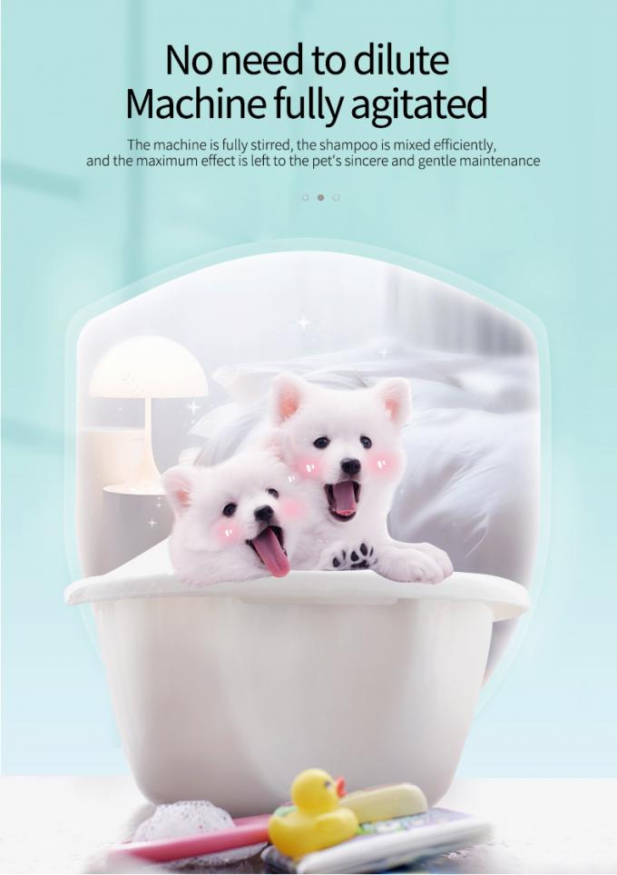 Pet Grooming Micro Bubble Machine For Dogs ABS Material Safety