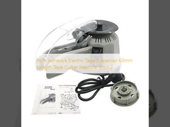 Non Adhesive Electric Tape Dispenser 60mm Length Tape Cutter Machine Zcut-2