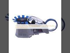 ABS Electric Turntable Tape Dispenser Zcut 10 with Flexible Removable Roller