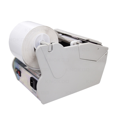 Automatic Electric Label Dispenser 130mm/Sec CE For Transparent Stickers