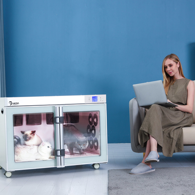 Energy Saving Pet Drying Box Cat PTC 93Kg With Foot Support