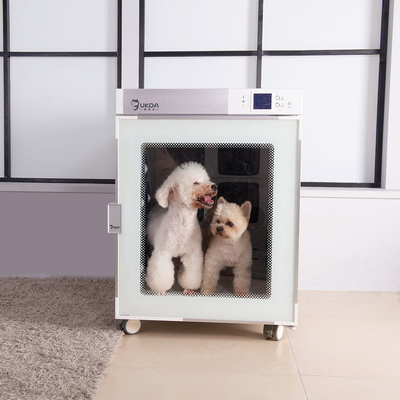 2500W Pet Drying Box 198L Double Door Air Nozzle For Middle Dog