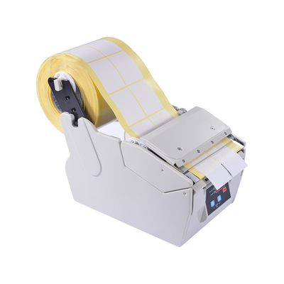 250mm Electric Label Dispenser 4.1KG , 130mm/C Automatic Sticker Labeling Machine