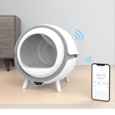 APP CONTROL Intelligent Cat Litter Box  DC12V OEM with SAND LEAKING PEDAL