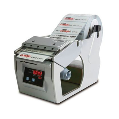 Transparent Automatic Sticker Dispenser 50mm Label Dispenser Machine