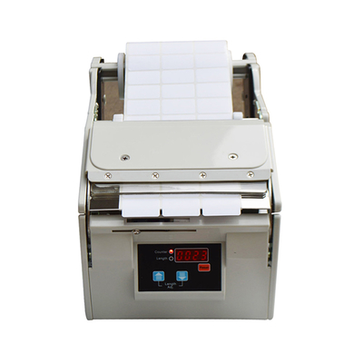 Transparent Automatic Sticker Dispenser 50mm Label Dispenser Machine