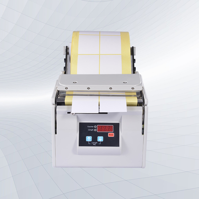 Auto Industrial Label Machine 130mm 220V Label Printer Dispenser