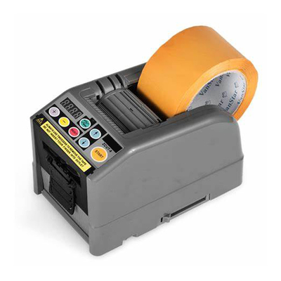 Motor Tape Automatic Tape Dispenser 60Hz Electronic Tape Packing Machine