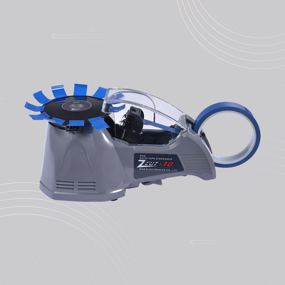 Transparent Turntable Tape Dispenser 25w Adhesive Tape Dispenser