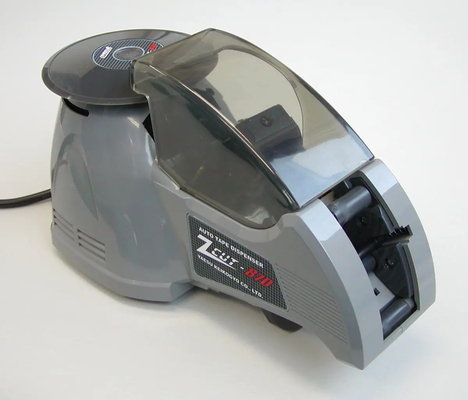 Turntable Tape Cutting Machine , Automatic Abs Electric Tape Dispenser Zcut-870