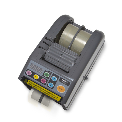 Customized Kraft Tape Machine , 25w Water Activated Gum Tape Dispenser