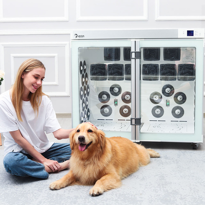 Salon Dog Hair Dryer Machine Box Energy Saving Safety For Big Dog