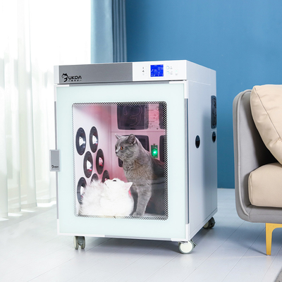 CE PET Drying Room For Cat Air Blowing 50Kg PTC With Dust Collection System