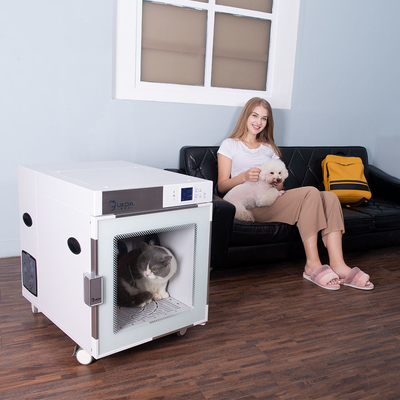 Automatic Dog Drying Box Negative Ions Effectively Remove Bacteria Soften Hair