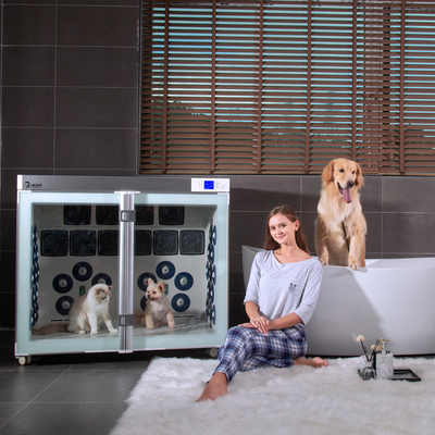 Digital Control Panel Dog Blow Dryer Box For Fur Disinfection