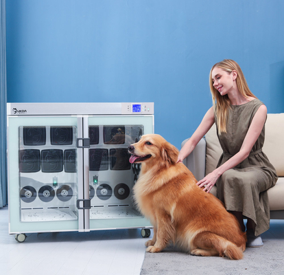 Plastic Casing Dog Dryer Box silence Negative Ion Bath 220V 2700W