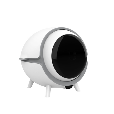 Fully Enclosed Anti Deodorant Cat Toilet Pet Cat Litter Box With Lid 220V