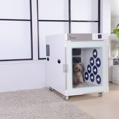 Cube Shaped Smart Pet Hair Dryer Room Automatic Pet Drying Box For Teddy Cats