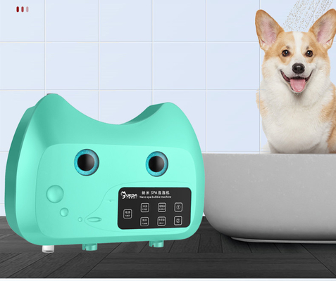 Multifunctional Pet SPA Bubble Machine Grooming Nano Cleaning Device 35W