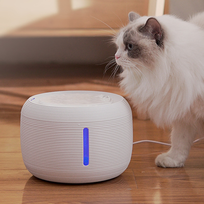 Smart Pet Water Dispenser Cat Stainless Steel Circulating Filter Usb Charging