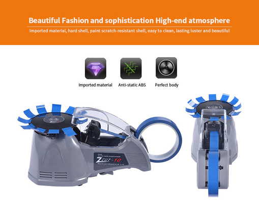 CE Turntable Tape Dispenser , 110V 3mm Tape Cutting Machine