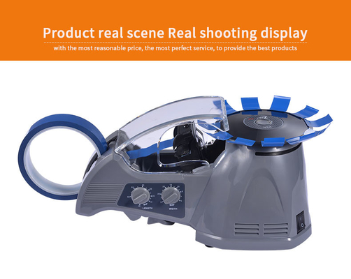 2A Turntable Dispenser Tape Cutter Auto 25w with Movable Sensor