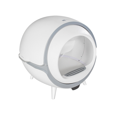 DC12V Automatic Cat Litter Box ABS Easy To Disassemble Customizable