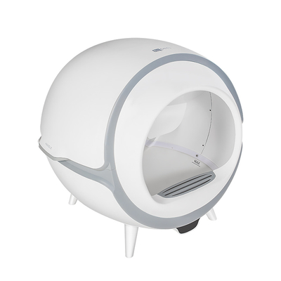 DC12V Automatic Cat Litter Box ABS Easy To Disassemble Customizable