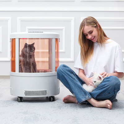 Plastic Pet Hair Dryer Box 2650W Large Space 64×64×84cm For Dog