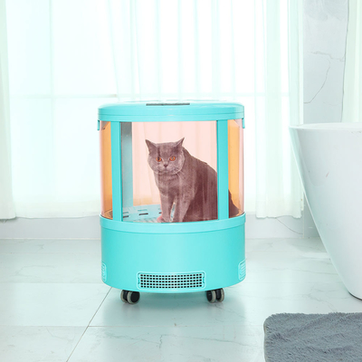 Plastic Pet Hair Dryer Box 2650W Large Space 64×64×84cm For Dog