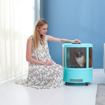 Plastic Pet Hair Dryer Box 2650W Large Space 64×64×84cm For Dog