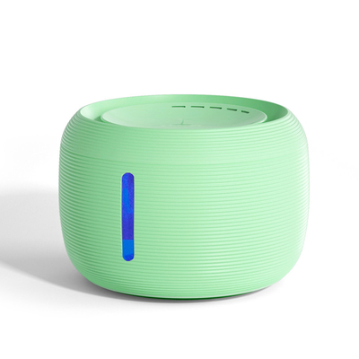 Mute Auto Dog Water Dispenser 2.5L LED With Water Shortage Alarm