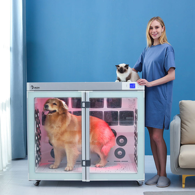 Automatic Pet Drying Box 2700W Professional Dog Hair Drying Machine