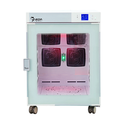 Large Air Volume PET Drying Room machine 220V 1300W 73Kg Low Noise