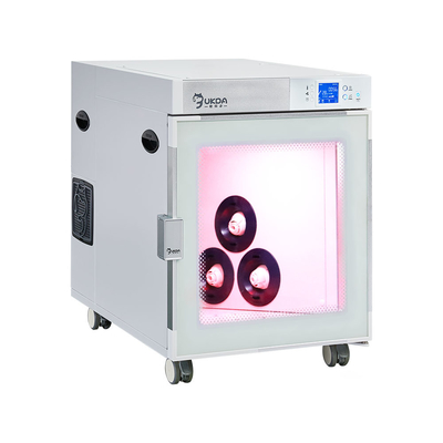 Motor Pet Drying Box Negative Ion Bath Near Infrared Therapy 1200W