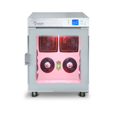Motor Pet Drying Box Negative Ion Bath Near Infrared Therapy 1200W