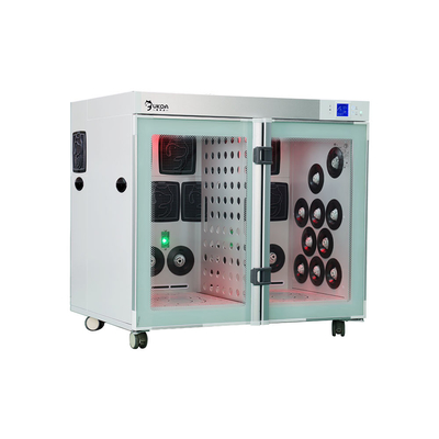 4 Blowers Pet Drying Box For Dog Grooming Cabinet Type Oxygen Therapy
