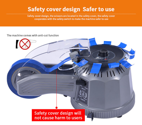Bopp Packing Industrial Tape Dispenser ZCUT-2 With Safety Cover