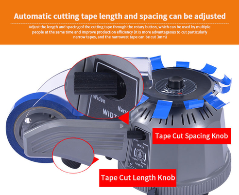 Automatic Electric Tape Dispenser 16W Adhesive Tape Dispenser  ZCUT-2