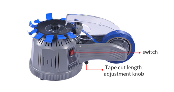 Compact Size Multi Auto Electric Tape Dispenser Zcut-2 25mm Width Safety