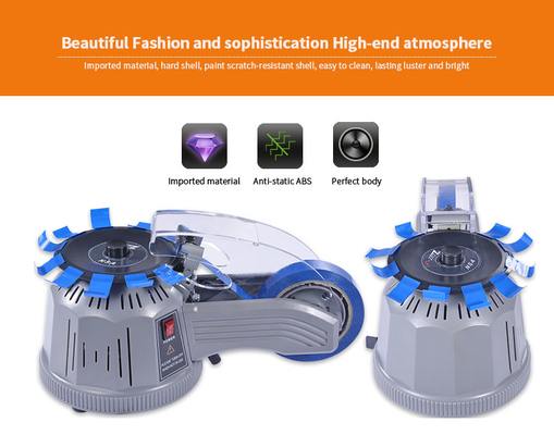 Gummed Paper Electric Tape Dispenser 3mm width CE With Solid Blade