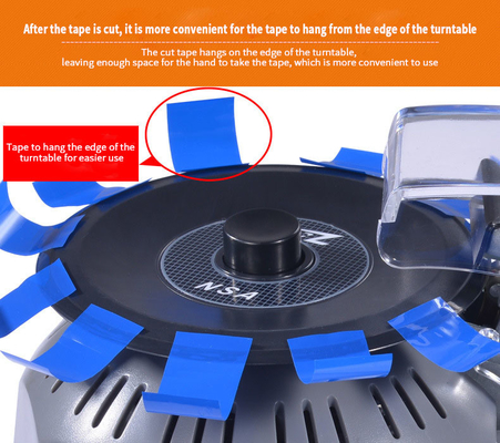 Auto Electric Tape Dispenser 240V Non Adhesive Tape Cutter Machine