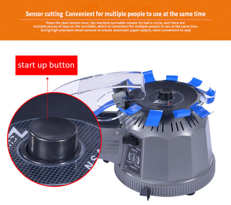 Auto Electric Tape Dispenser 240V Non Adhesive Tape Cutter Machine