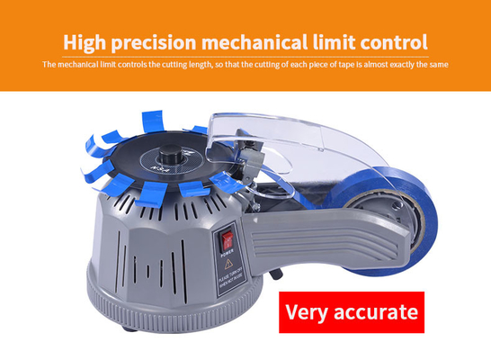 Auto Electric Tape Dispenser 240V Non Adhesive Tape Cutter Machine