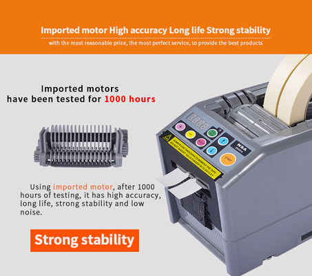NSA Small Automatic Tape Cutting Machine 1.67kg With Optical Sensor