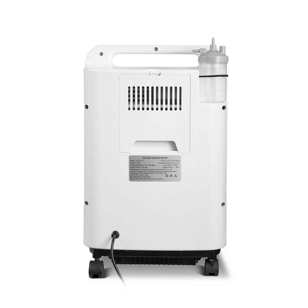 O2 Condenser Portable Portable 10L Oxygen Concentrator With Battery Travel Car O2 Generator ...